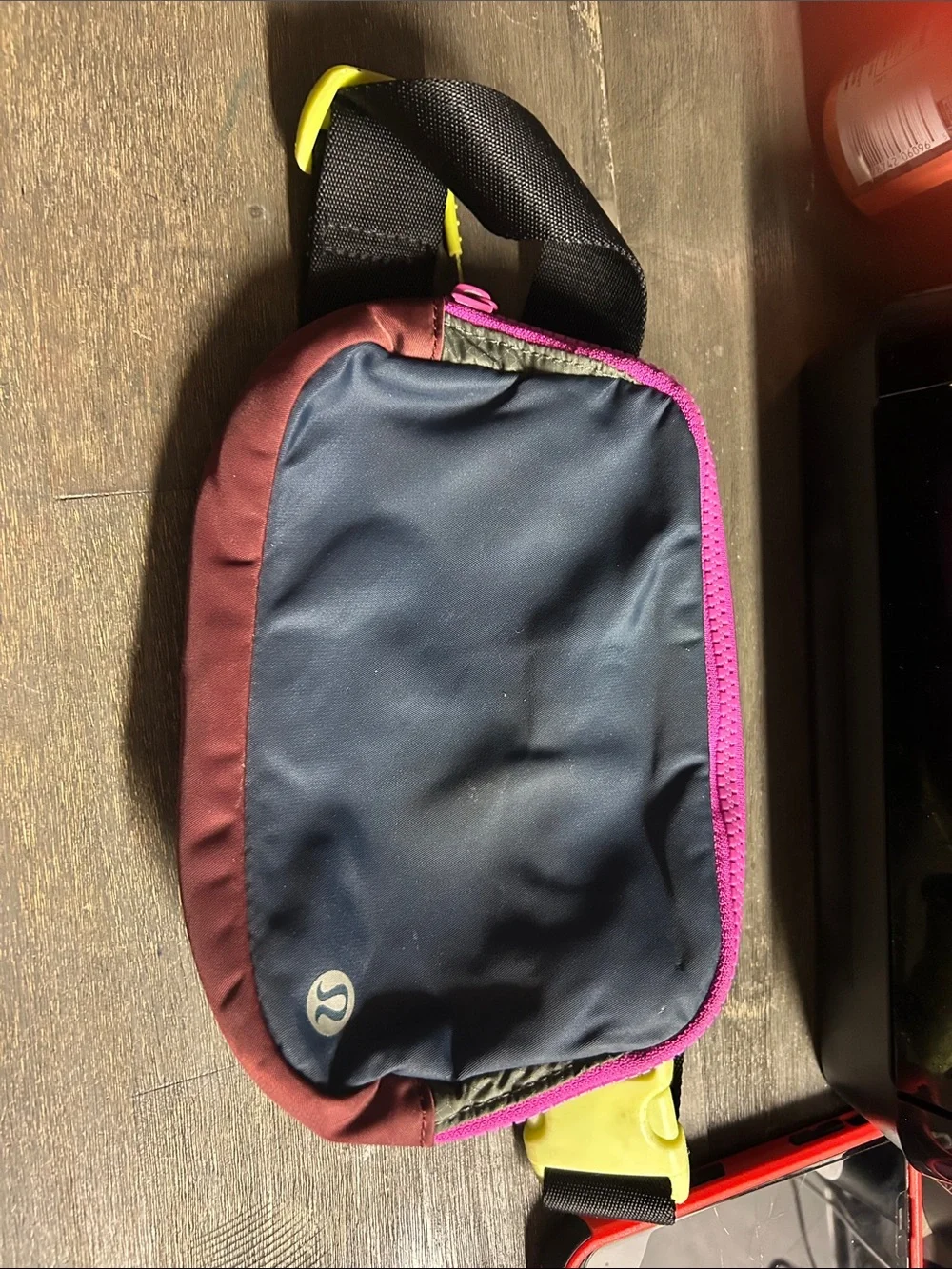 Lululemon Everywhere Belt Bag (1L) in the rare colorway: Cadet Blue,Army Green